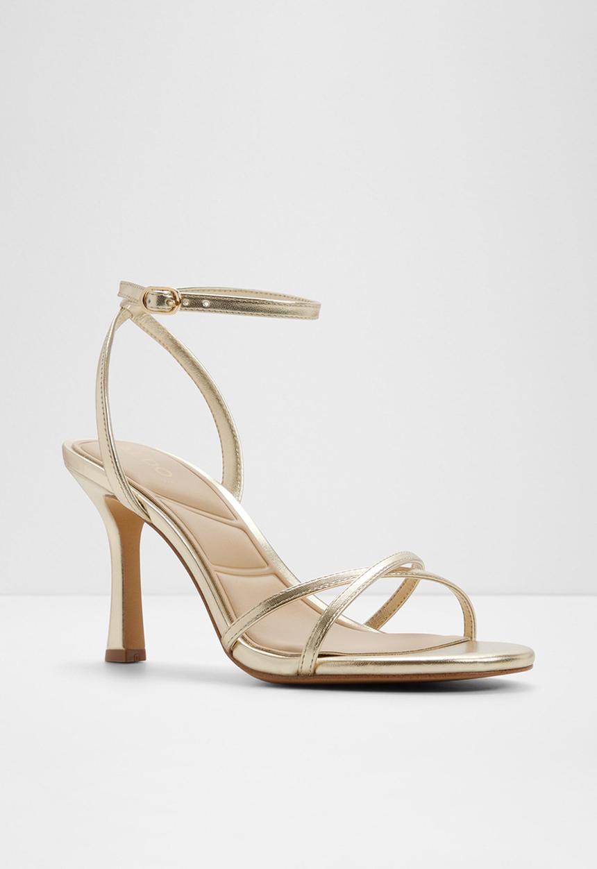 ALDO - Marbela open toe ankle strap - champagne