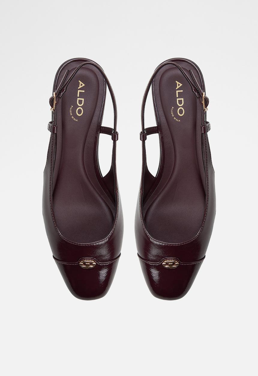 ALDO - Maree slingback - burgundy