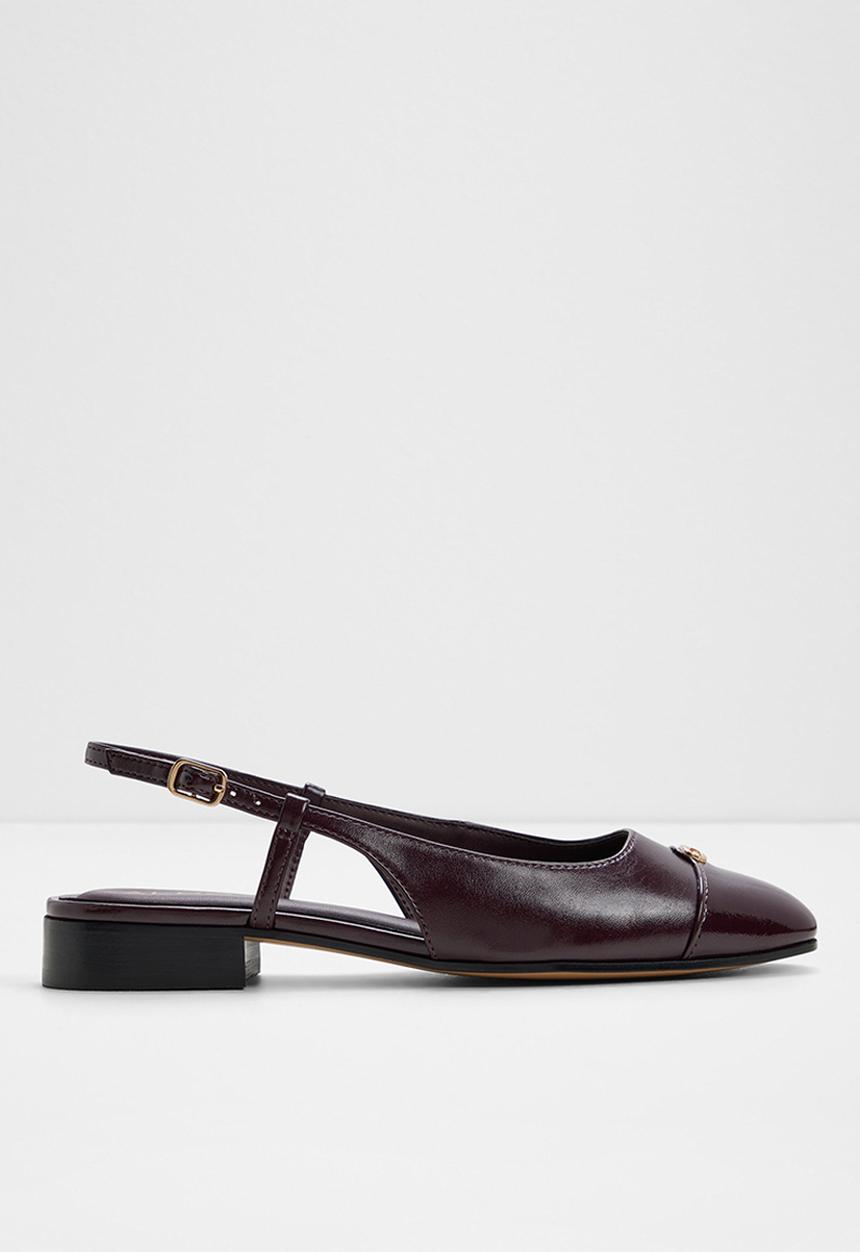 ALDO - Maree slingback - burgundy
