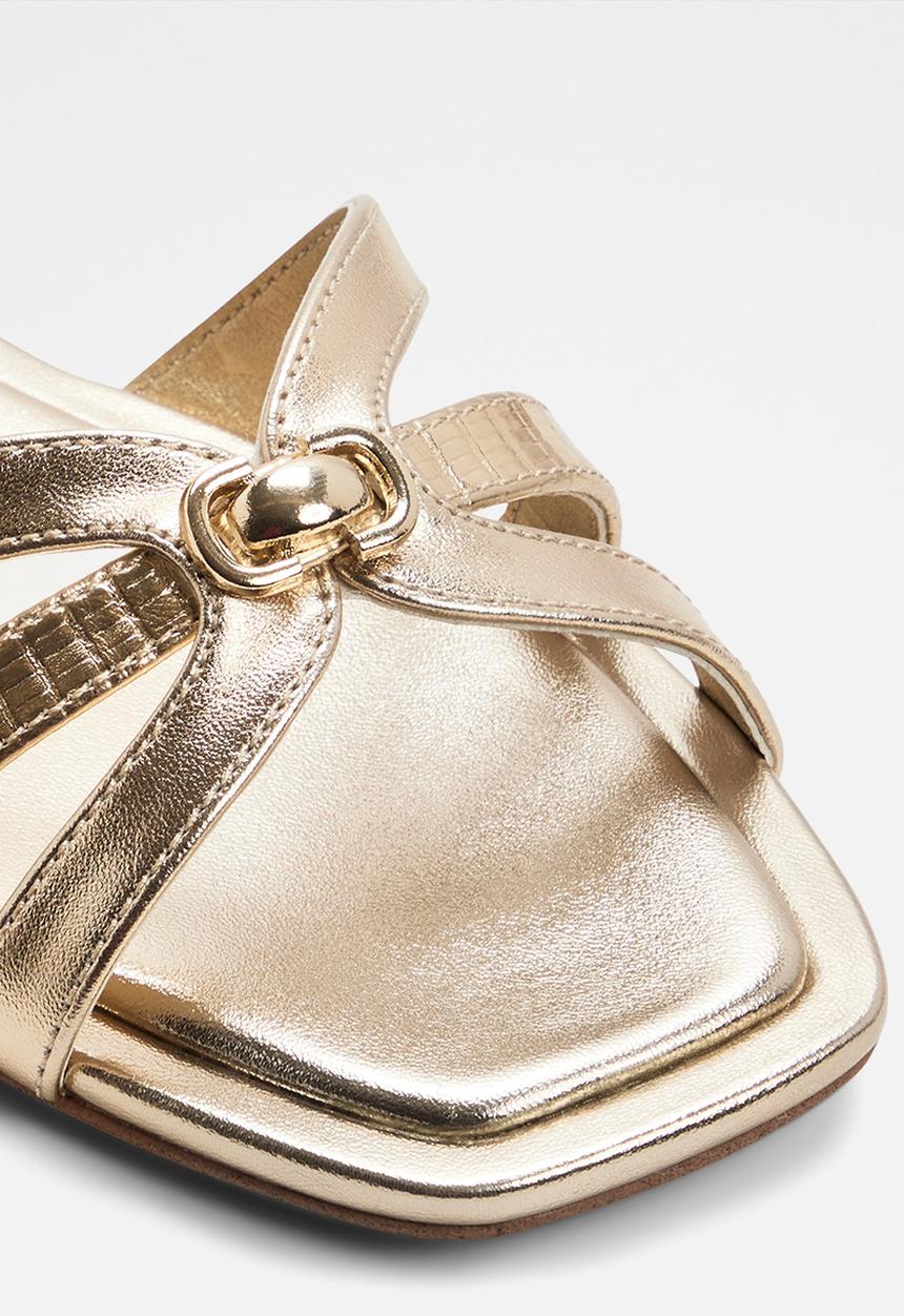 ALDO - Peronii slingback - gold