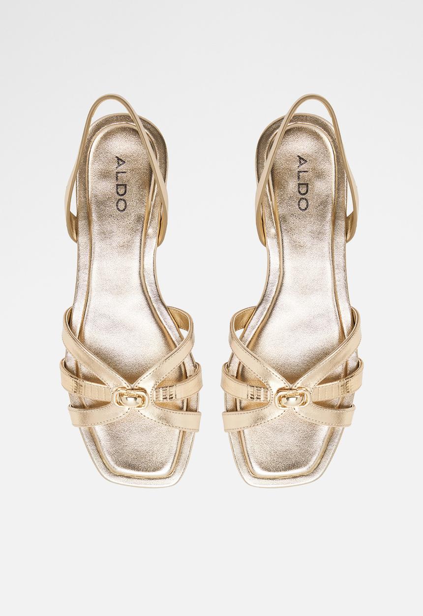 ALDO - Peronii slingback - gold