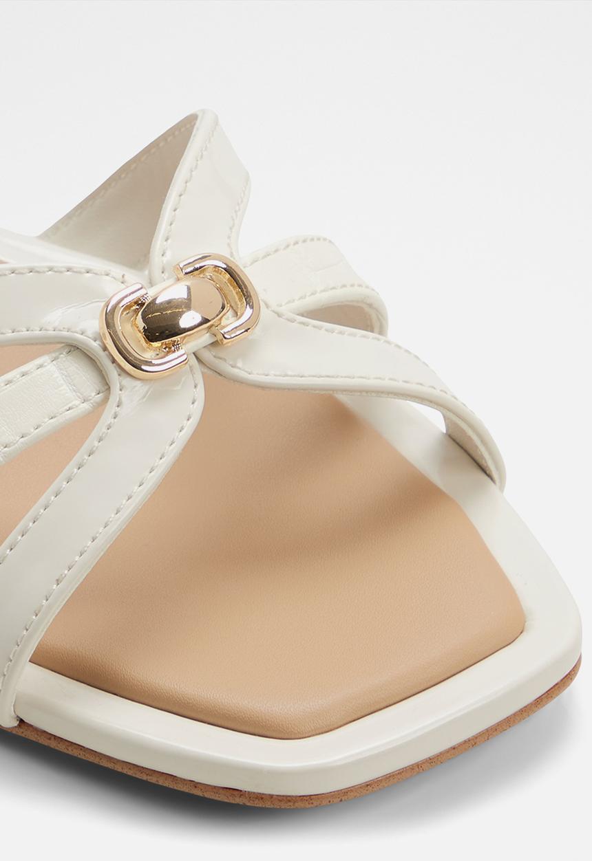 ALDO - Peronii slingback - white/bone