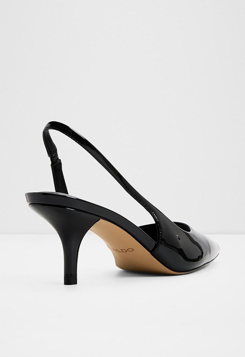 ALDO - Stessylowsling closed toe slingback - black
