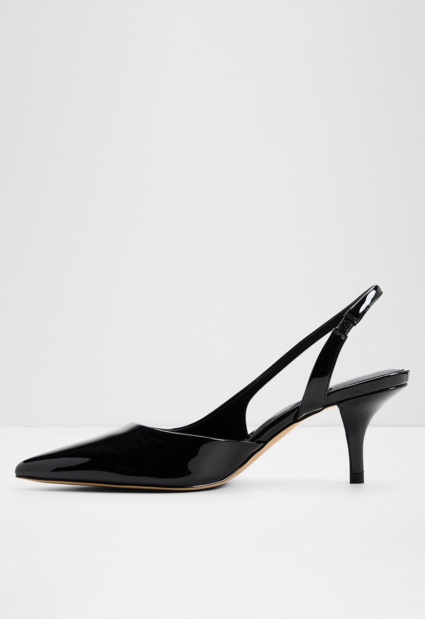 ALDO - Stessylowsling closed toe slingback - black