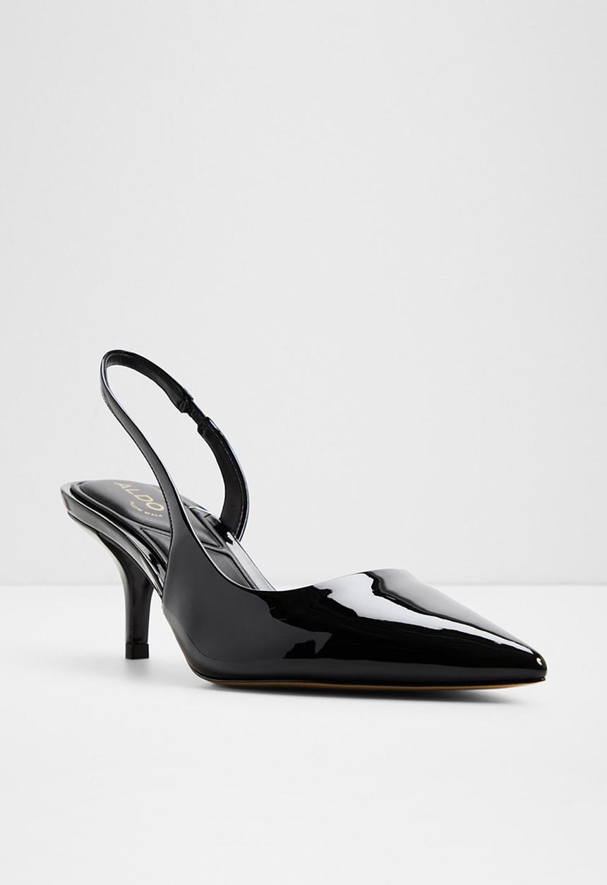 ALDO - Stessylowsling closed toe slingback - black