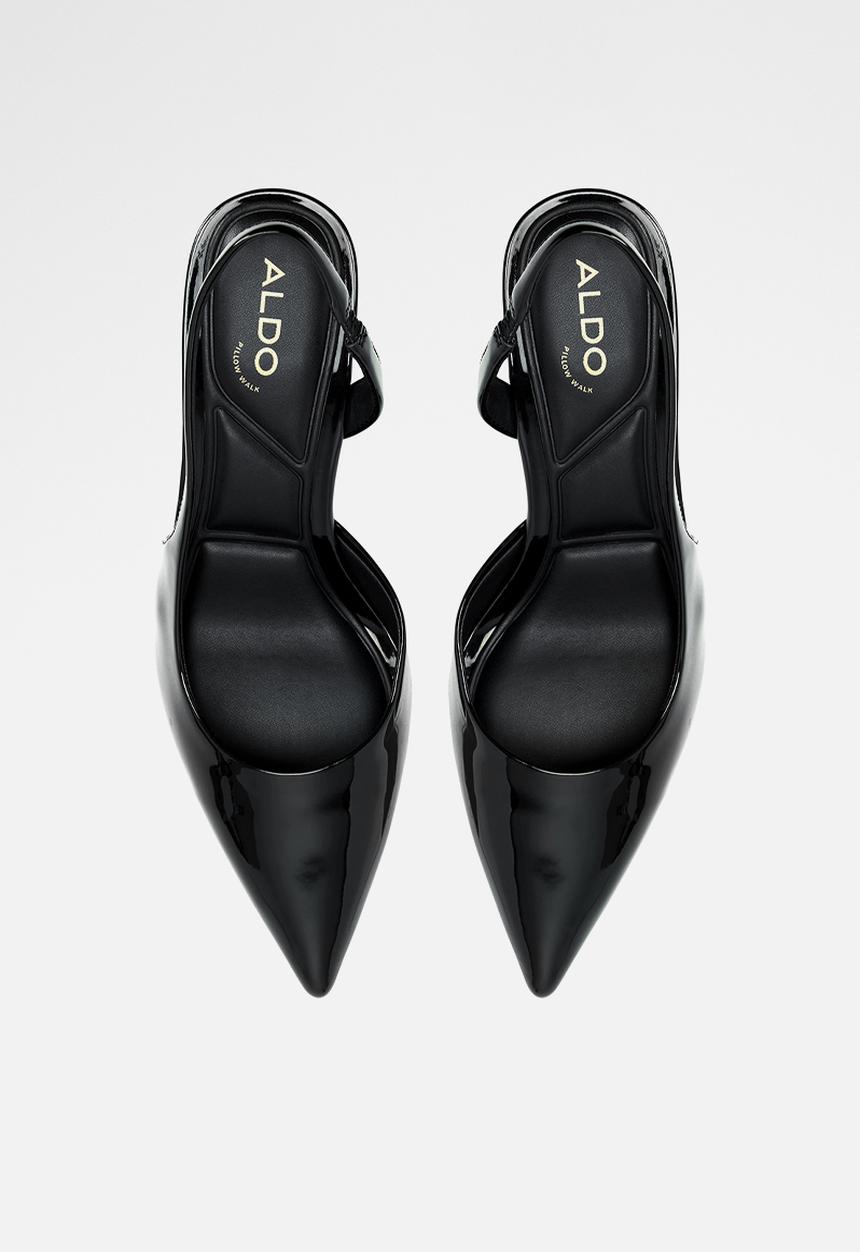 ALDO - Stessylowsling closed toe slingback - black