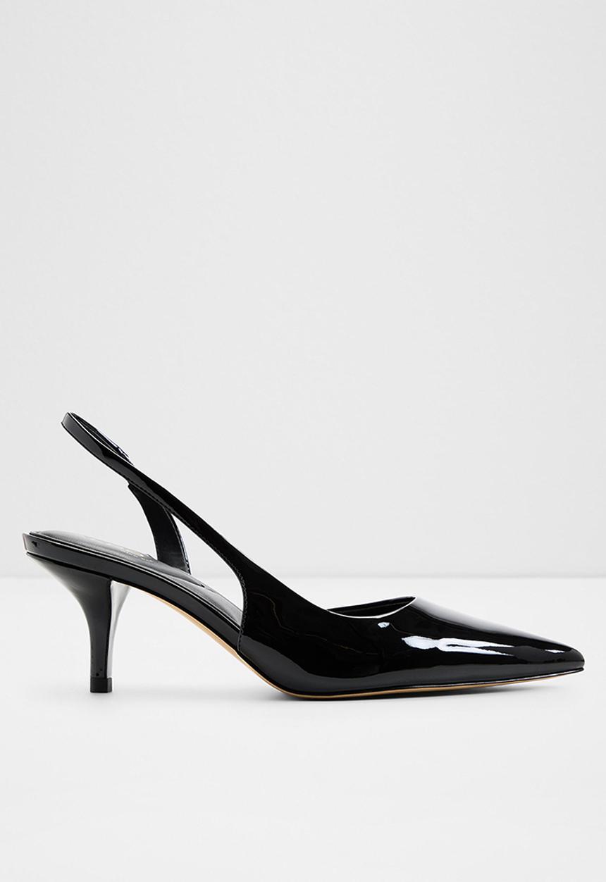 ALDO - Stessylowsling closed toe slingback - black
