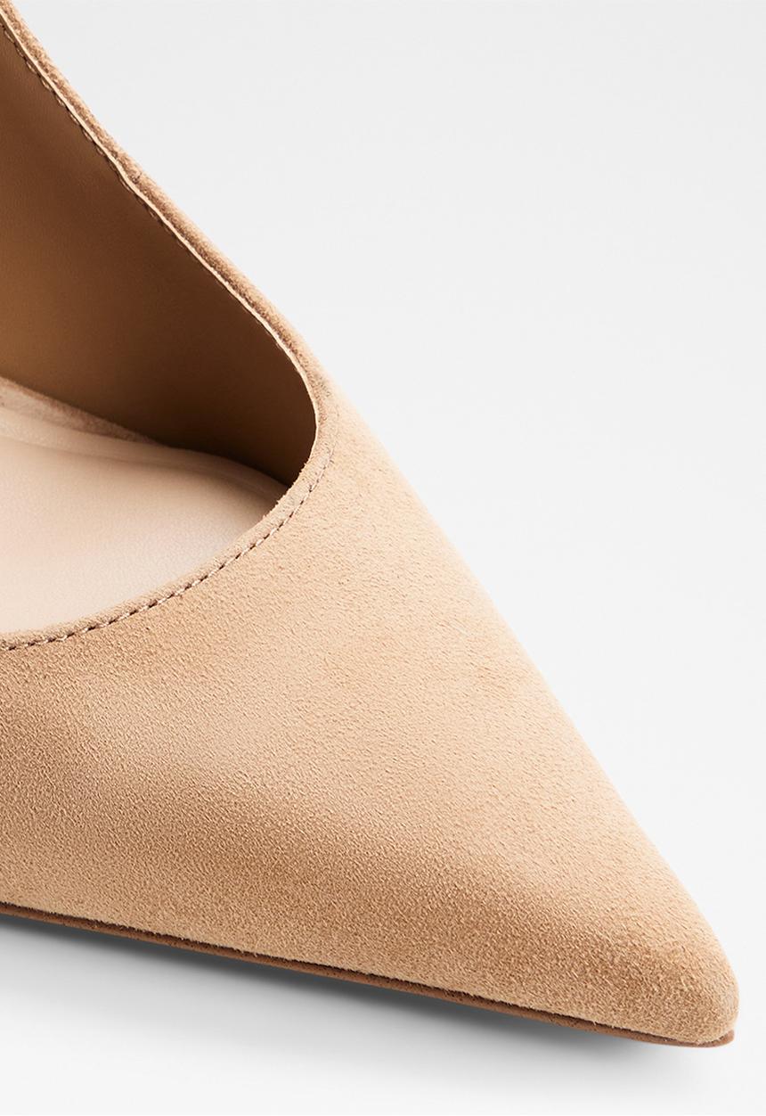 ALDO - Stessysling2.0 closed toe slingback - light brown