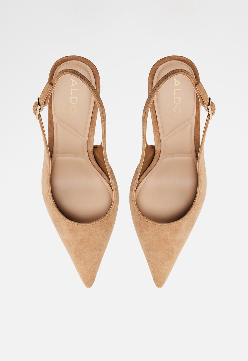 ALDO - Stessysling2.0 closed toe slingback - light brown