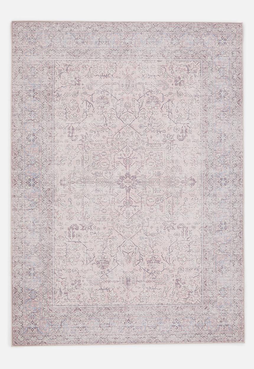 Sixth Floor - Arin Distressed Antique Rug Pink
