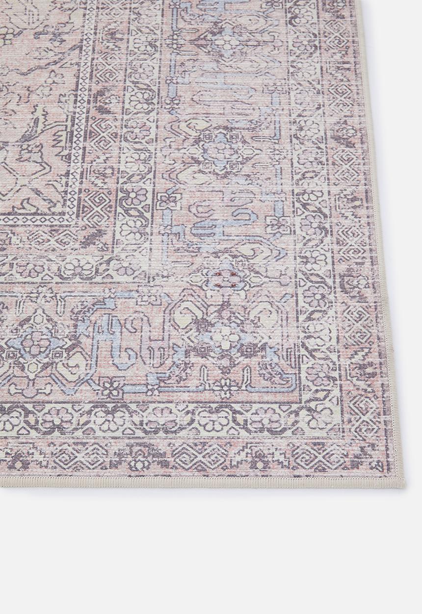 Sixth Floor - Arin Distressed Antique Rug Pink