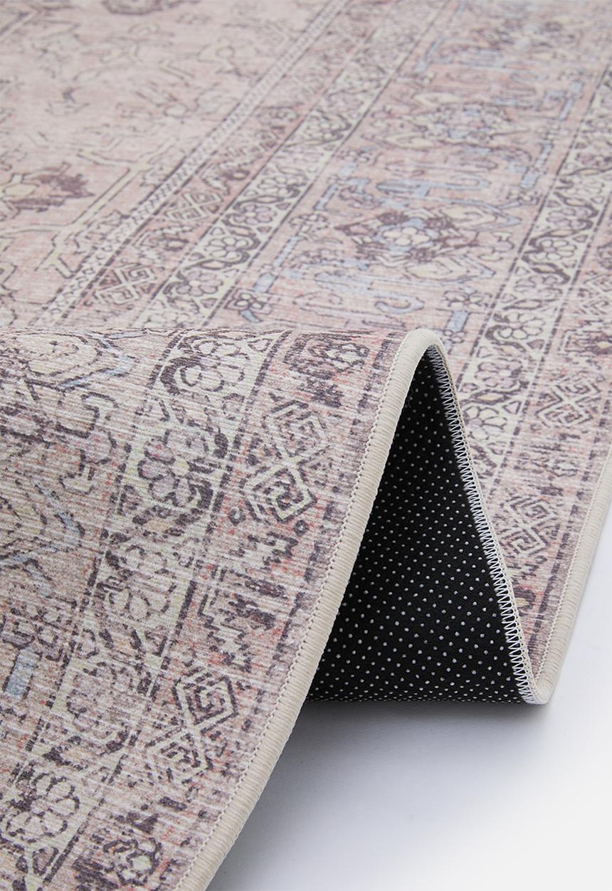 Sixth Floor - Arin Distressed Antique Rug Pink