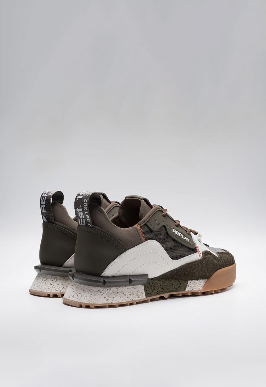 Replay - Field Edge - Mil Green