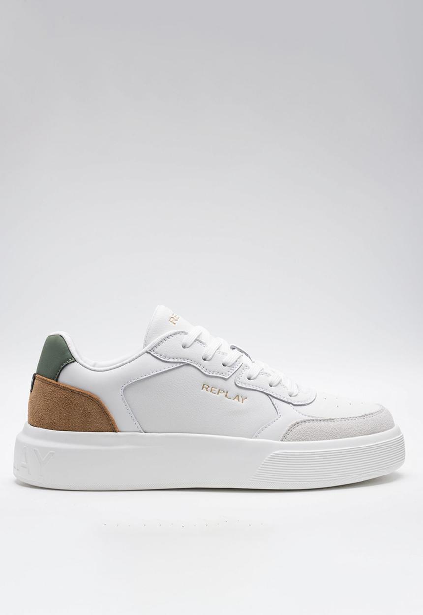 Replay - Notting Agency - White Tan