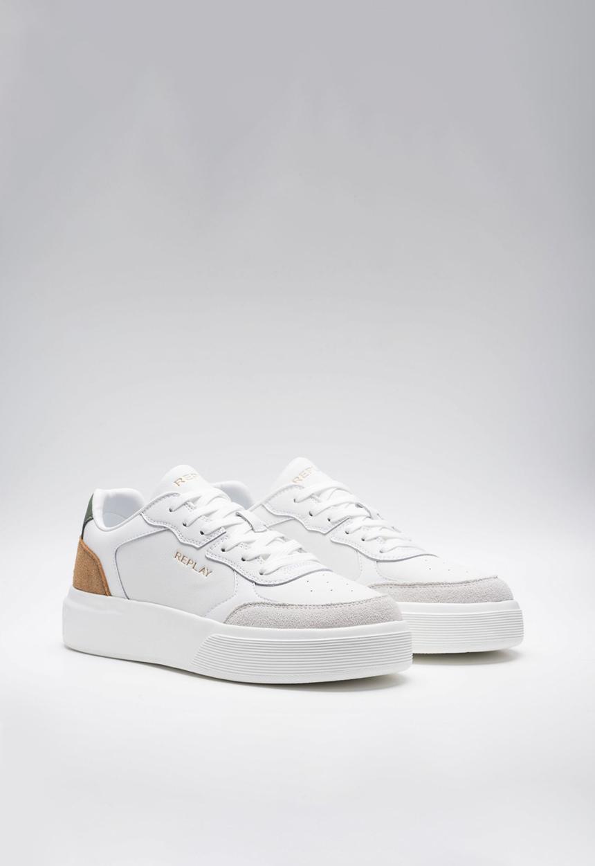 Replay - Notting Agency - White Tan