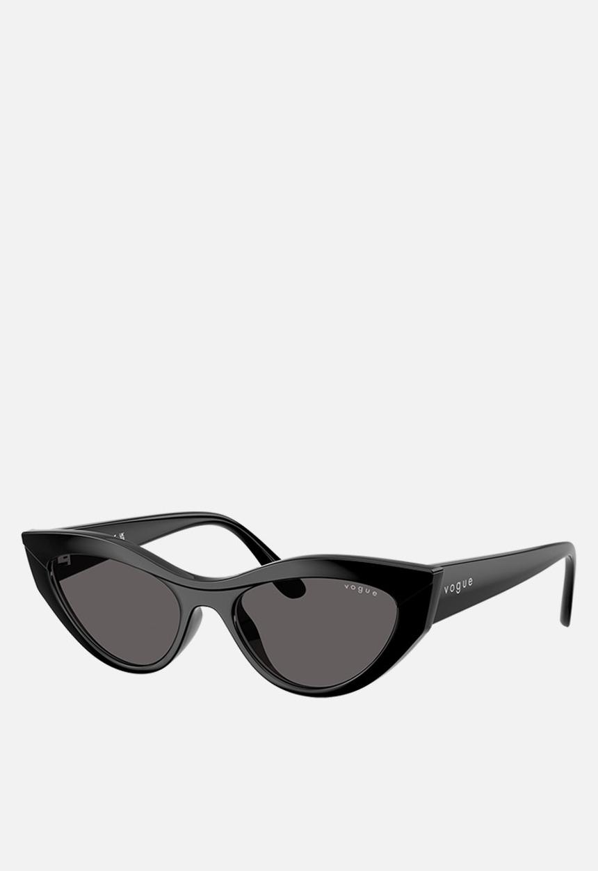 Vogue Eyewear - Vogue Cat Eye - Black-Black