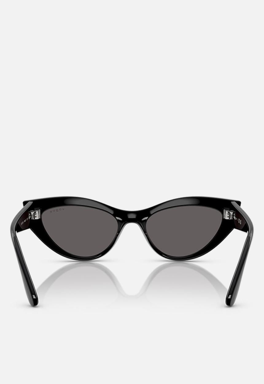 Vogue Eyewear - Vogue Cat Eye - Black-Black