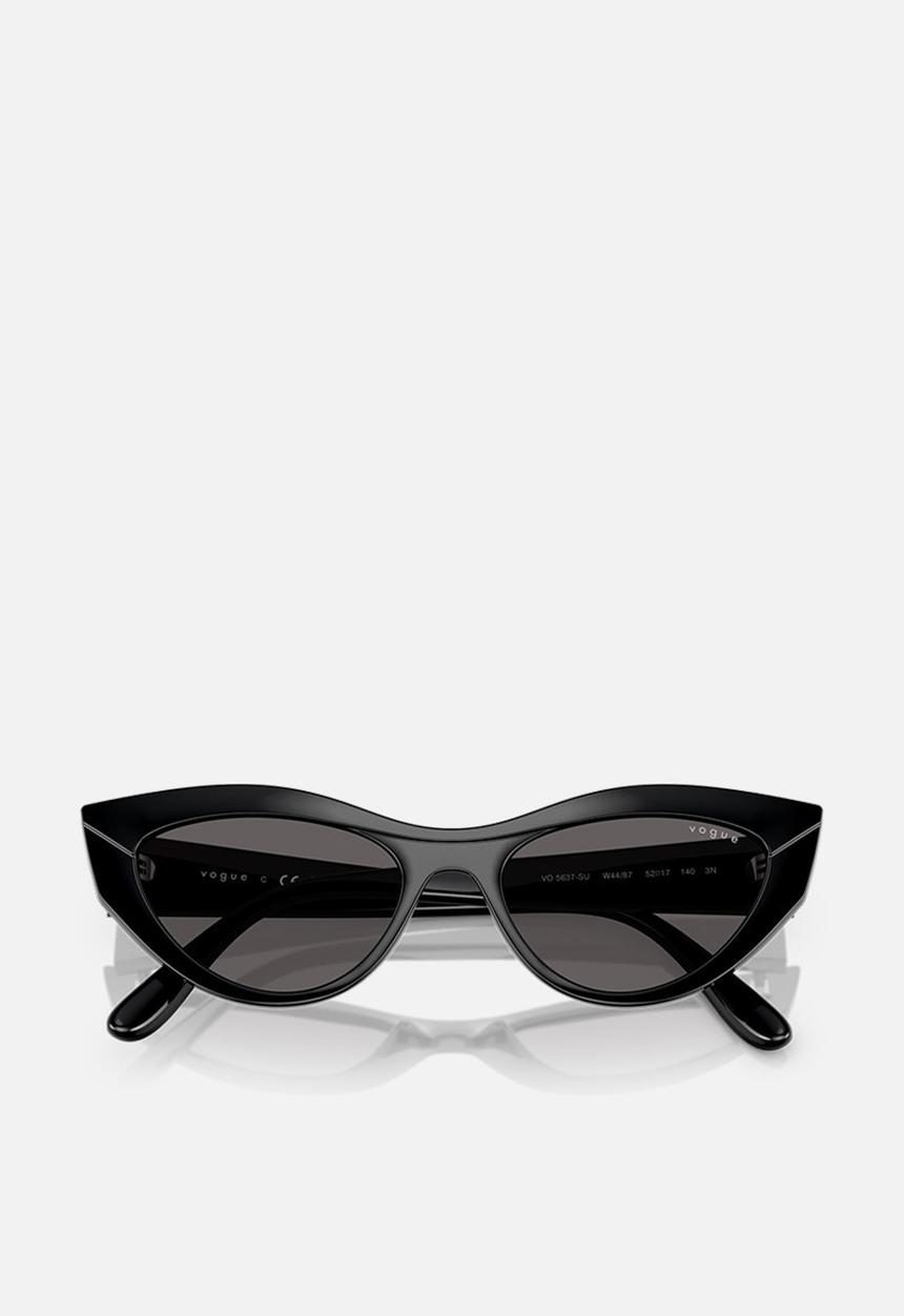 Vogue Eyewear - Vogue Cat Eye - Black-Black
