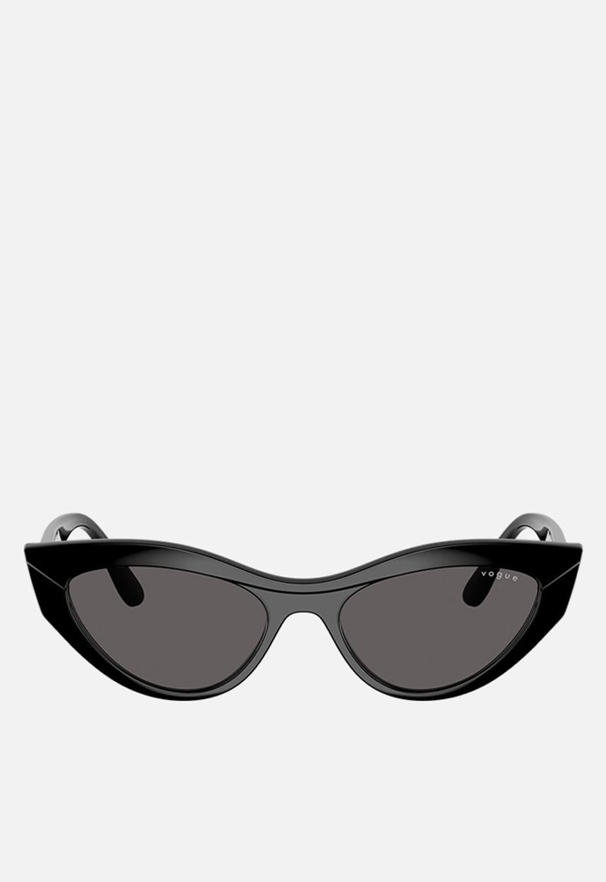 Vogue Eyewear - Vogue Cat Eye - Black-Black