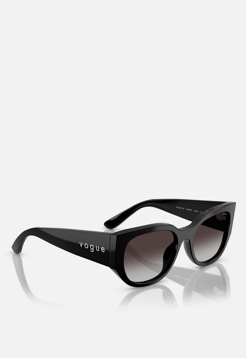 Vogue Eyewear - Vogue Irregular Sunglass  - Black