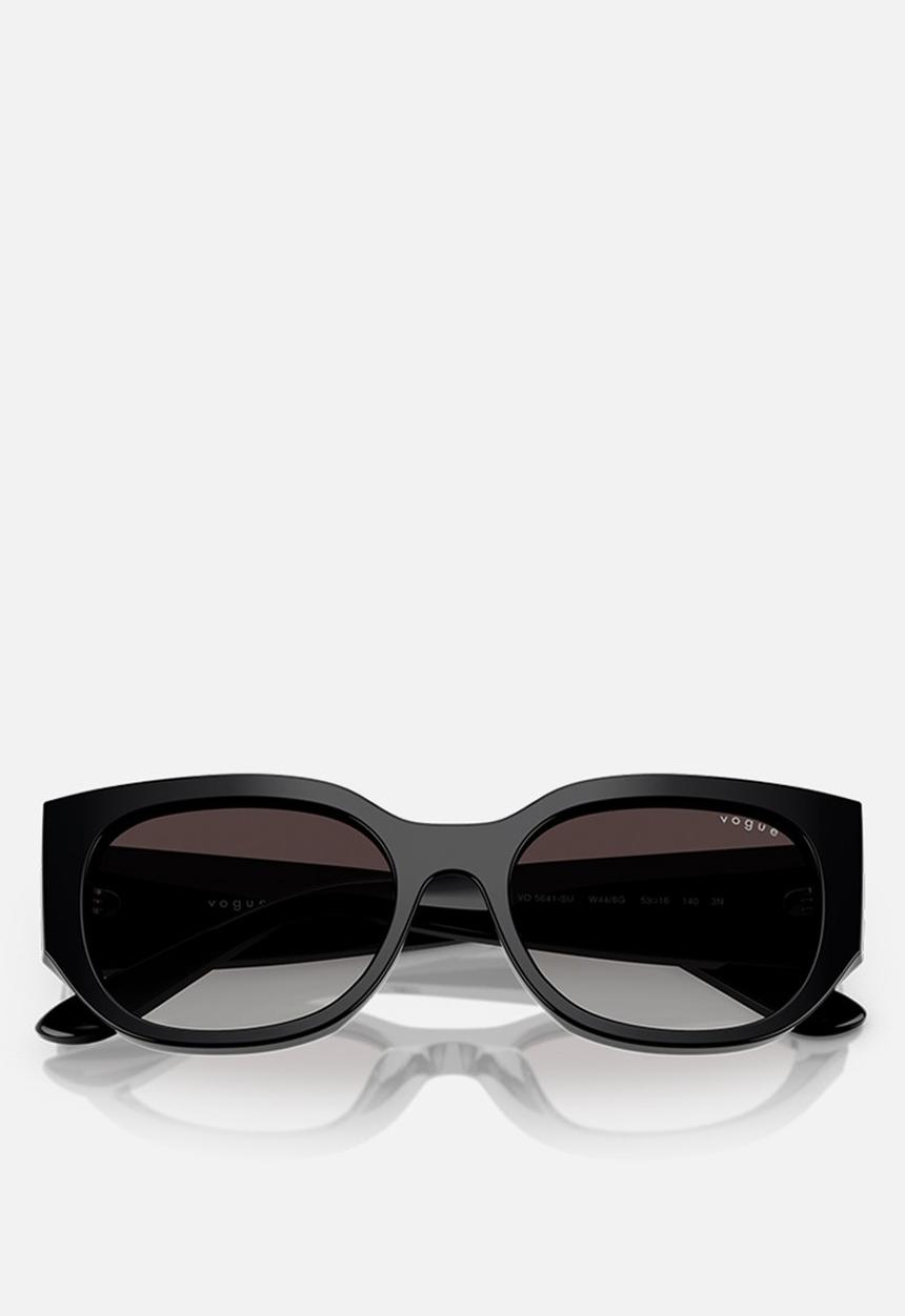 Vogue Eyewear - Vogue Irregular Sunglass  - Black
