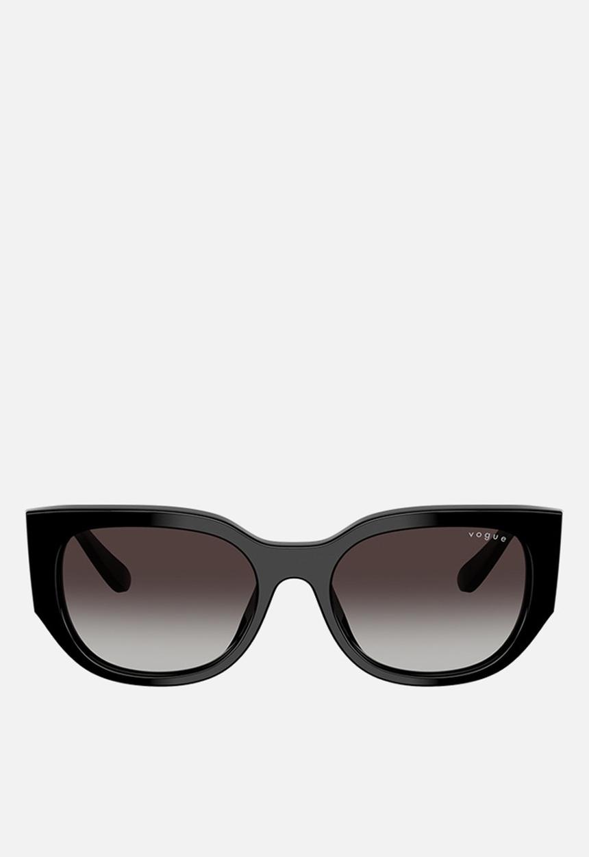 Vogue Eyewear - Vogue Irregular Sunglass  - Black