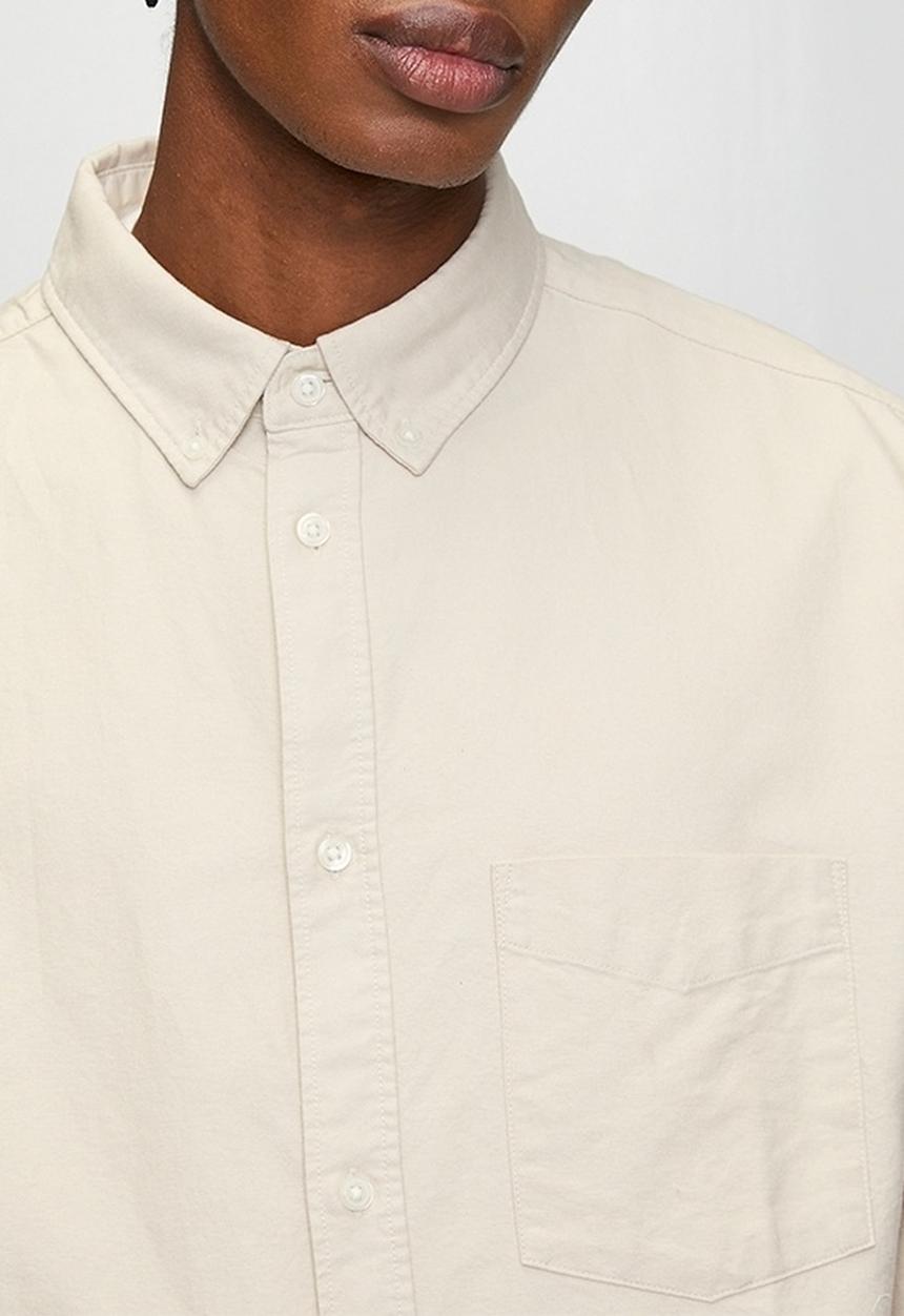 H&M - Regular fit oxford shirt - beige