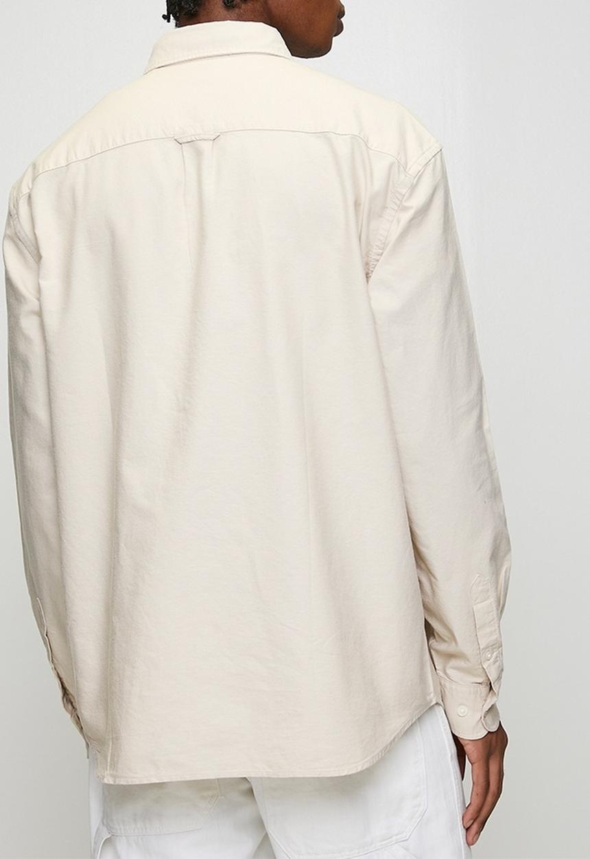 H&M - Regular fit oxford shirt - beige