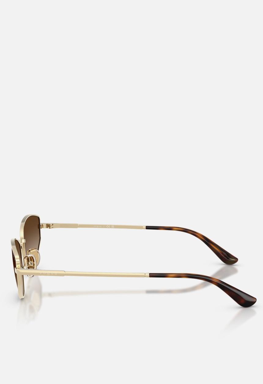 Vogue Eyewear - 0VO4339S - brown & gold