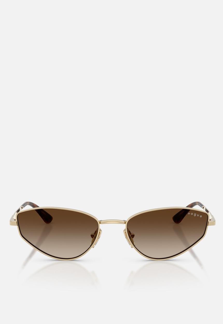 Vogue Eyewear - 0VO4339S - brown & gold