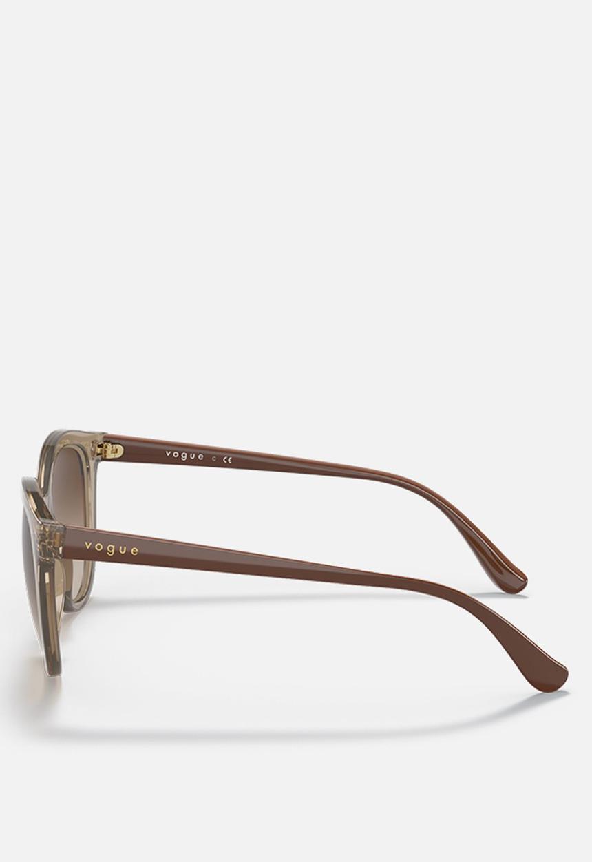 Vogue Eyewear - Vogue Eyewear - VO5427S - Transparent Brown