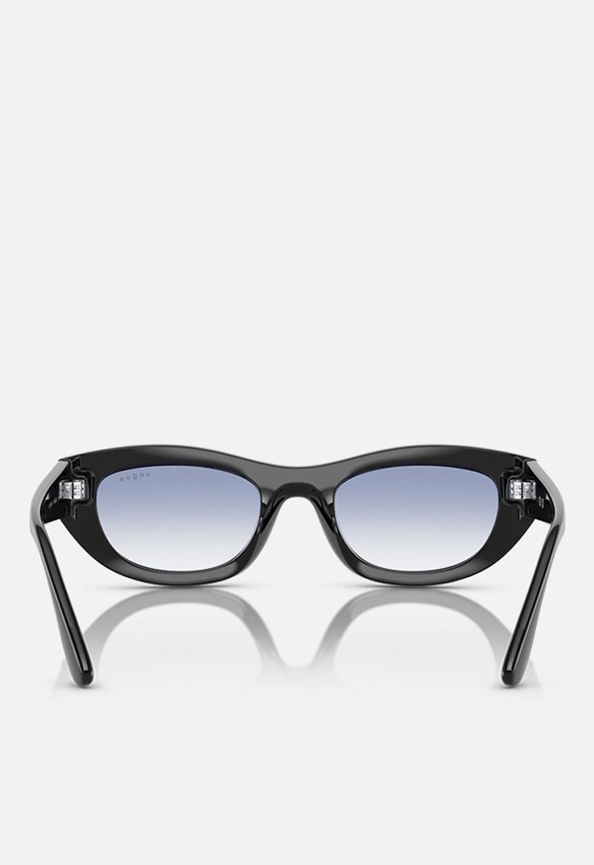 Vogue Eyewear - Vogue Eyewear Cat Eye - Black