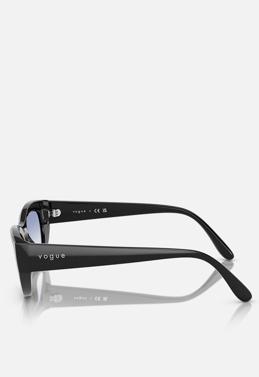 Vogue Eyewear - Vogue Eyewear Cat Eye - Black