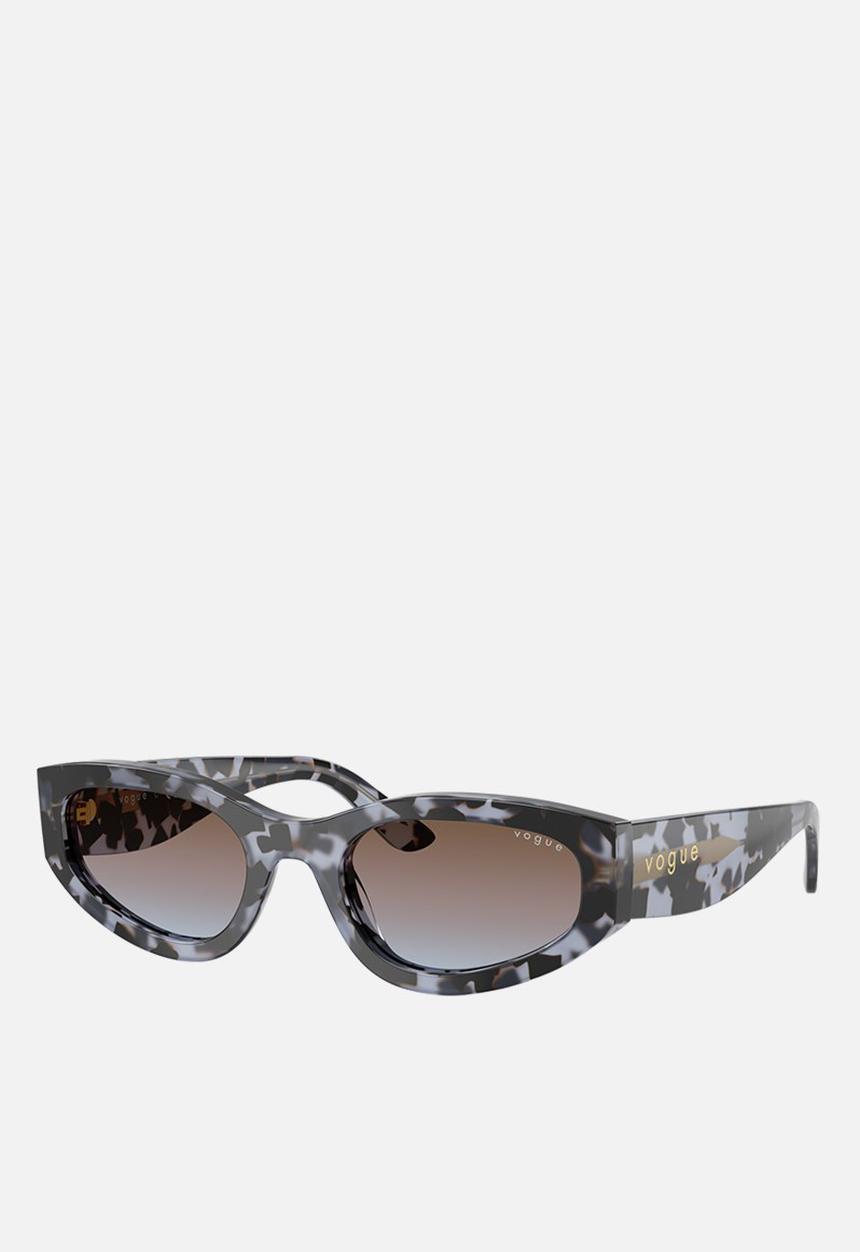Vogue Eyewear - Vogue Eyewear Irregular - Blue Tortoise