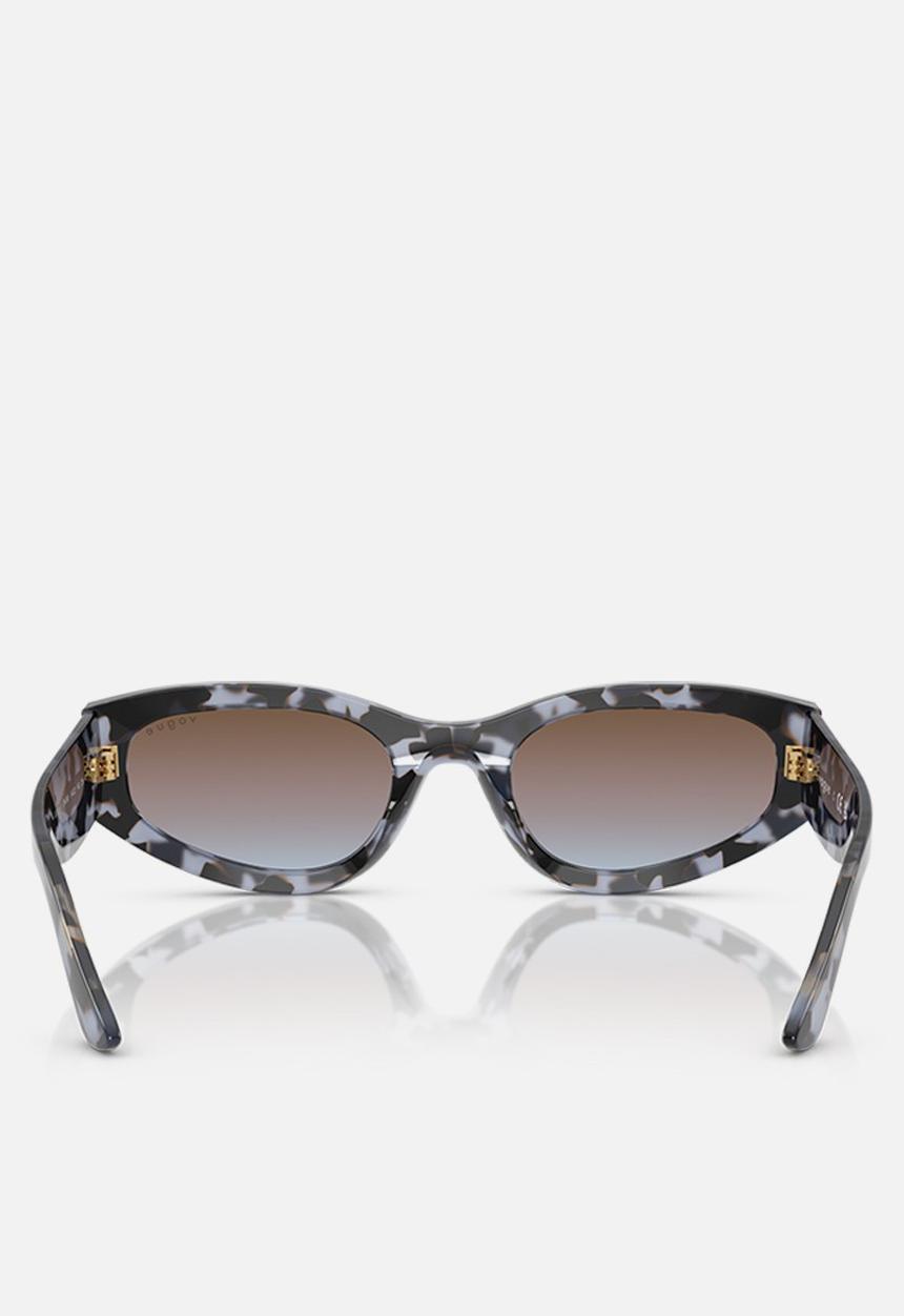 Vogue Eyewear - Vogue Eyewear Irregular - Blue Tortoise
