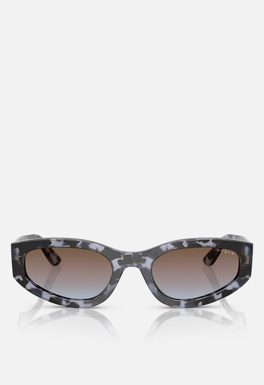 Vogue Eyewear - Vogue Eyewear Irregular - Blue Tortoise
