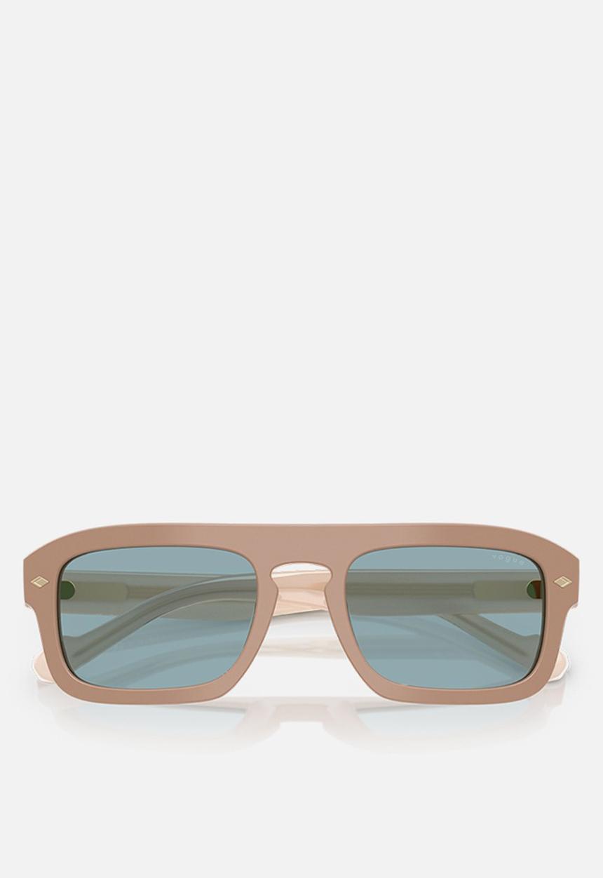 Vogue Eyewear - Vogue Eyewear Irregular - beige