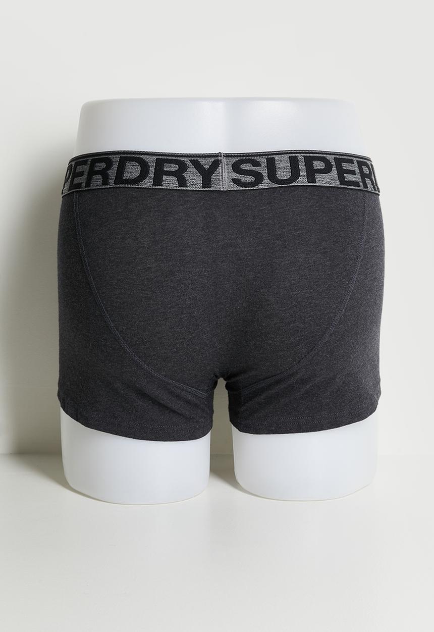 Superdry. - Trunk Triple Pack - Grey Mix