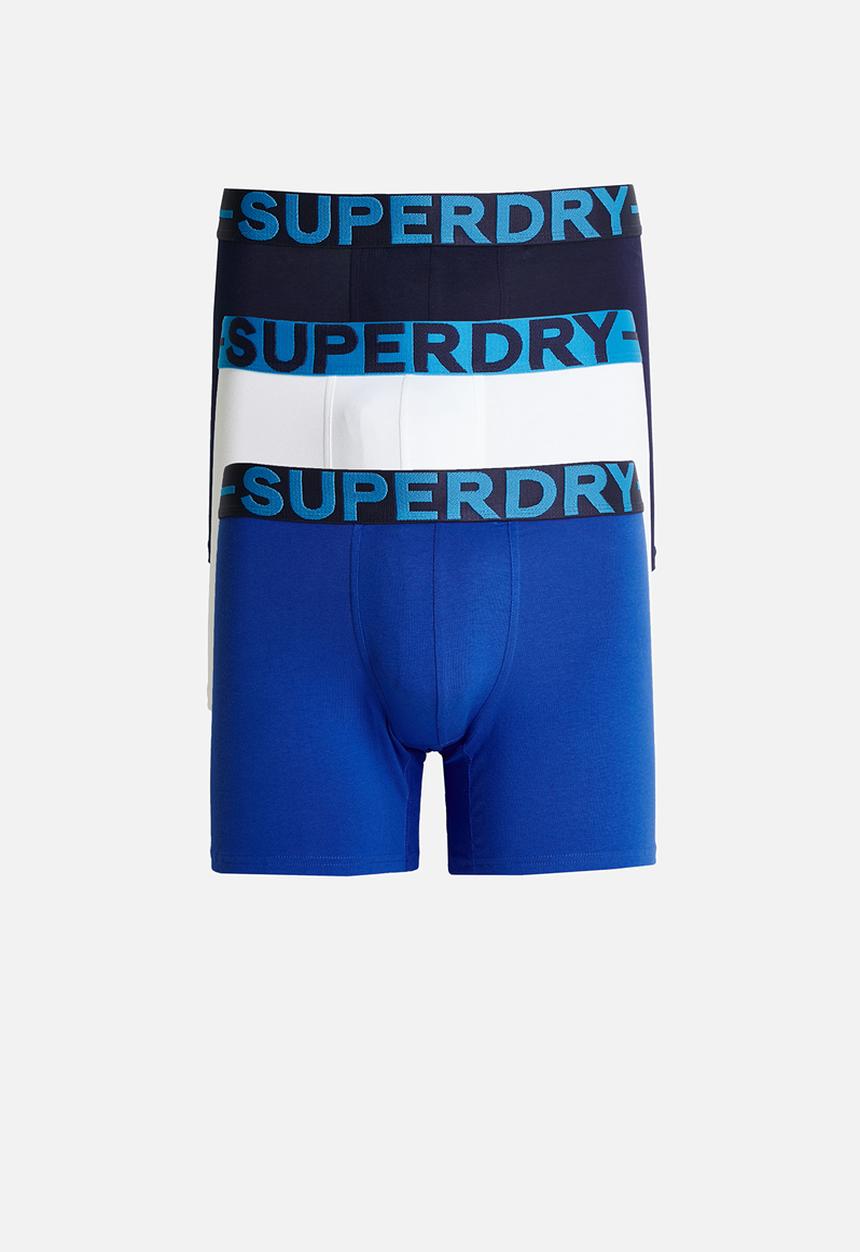 Superdry. - Boxer Triple Pack - multi