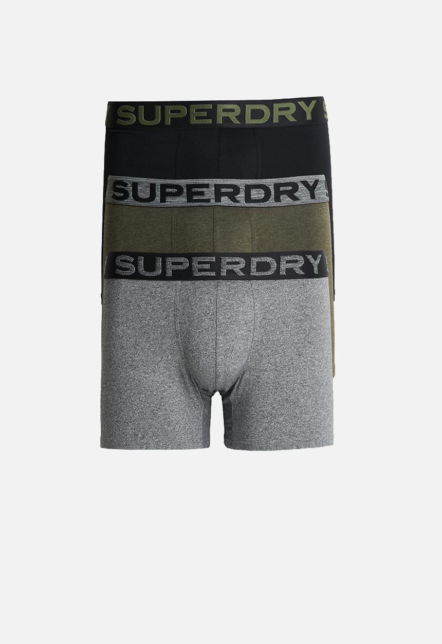 Superdry. - Boxer Triple Pack - multi