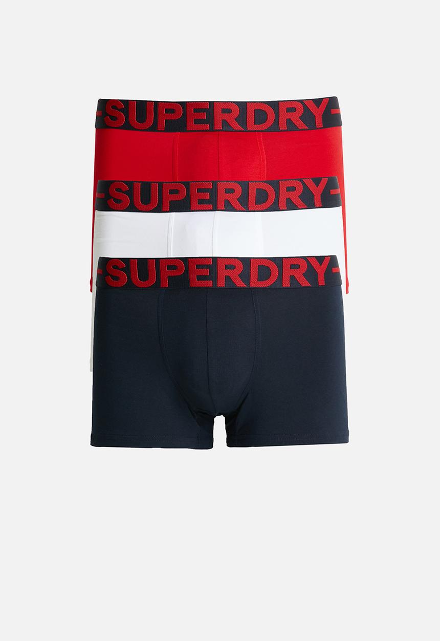 Superdry. - Trunk Triple Pack - multi