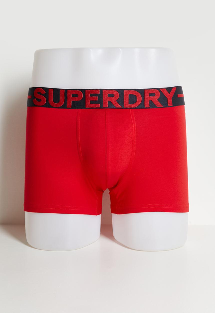 Superdry. - Trunk Triple Pack - multi