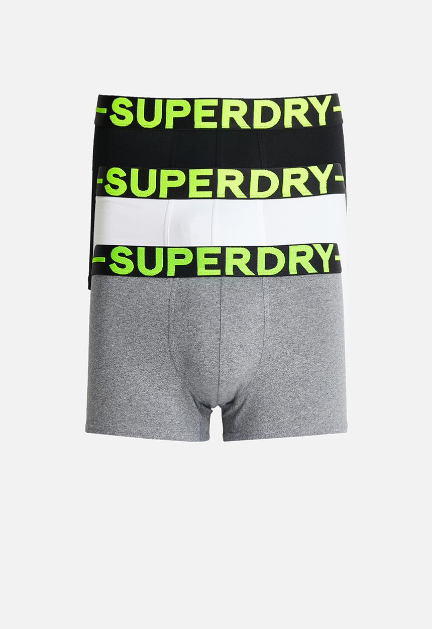 Superdry. - Trunk Triple Pack - multi
