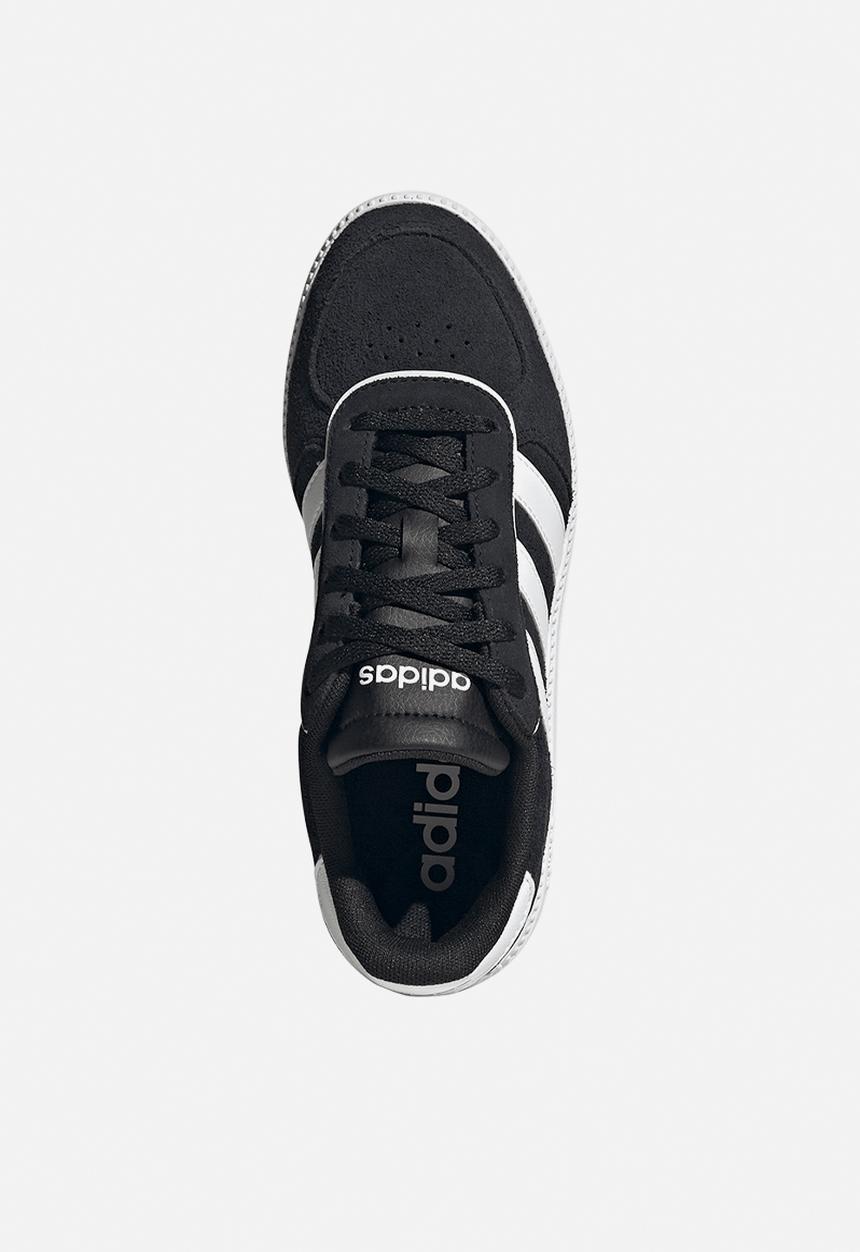 adidas Performance - Breaknet Sleek J - Core Black/Ftwr White/Core Black