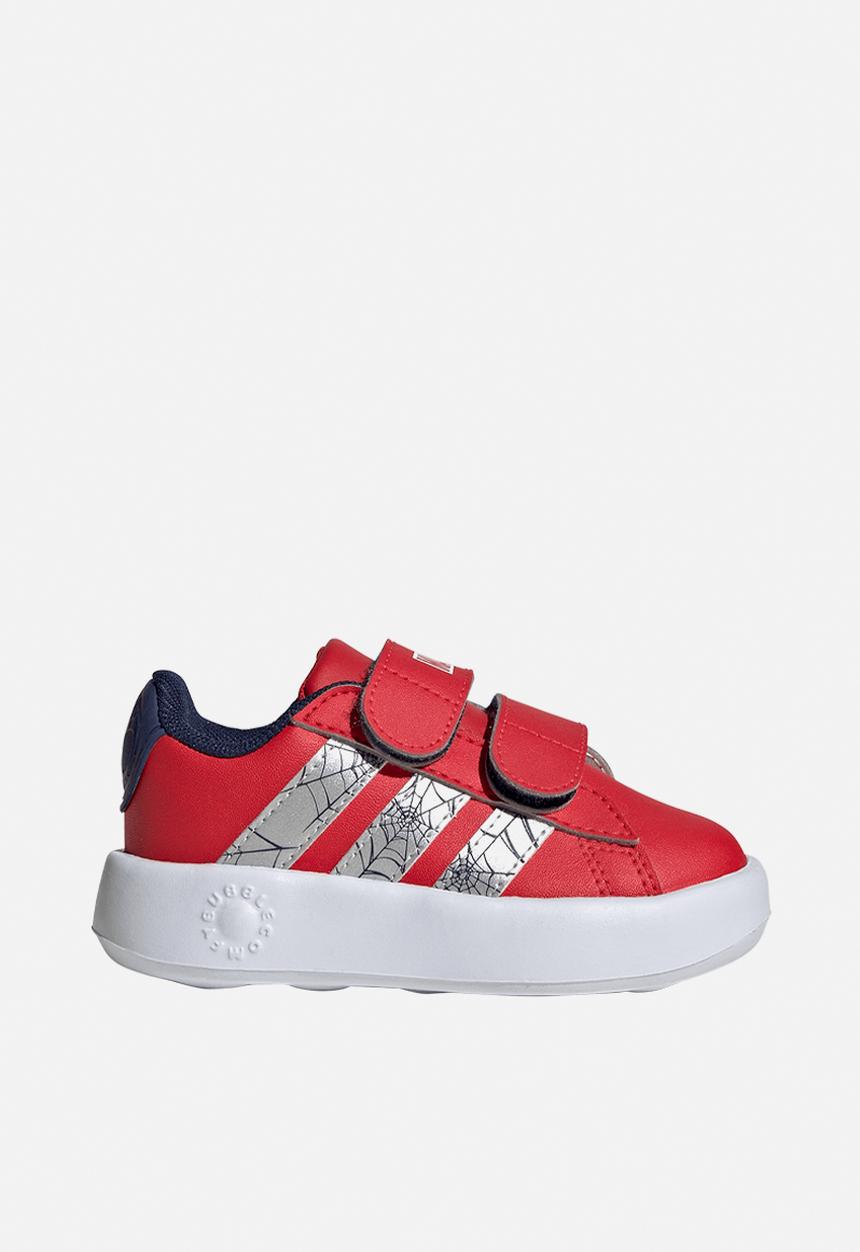 adidas Performance - Grand Court Spider-Man Cf I - Pure Ruby/Silver Met./Dark Blue