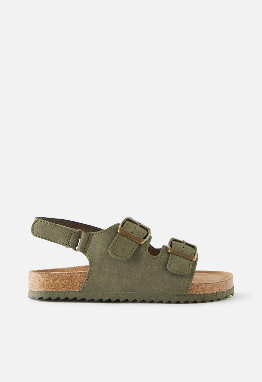 Cotton On - Theo Sandal - Khaki Green
