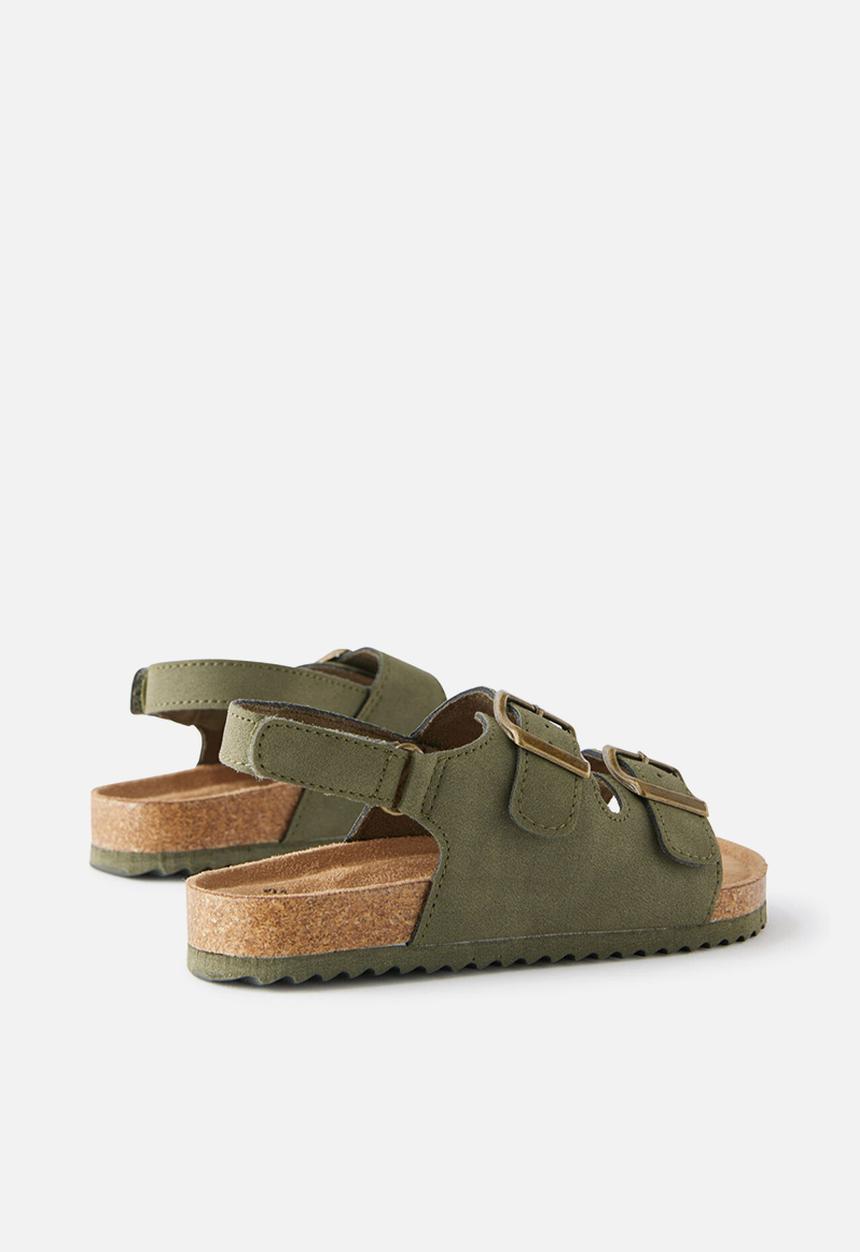 Cotton On - Theo Sandal - Khaki Green