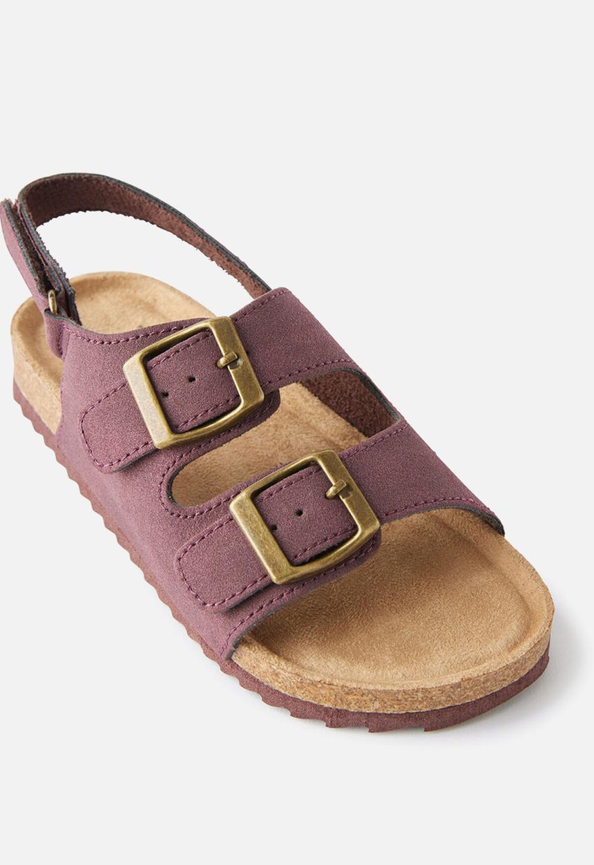 Cotton On - Theo Sandal - Bordeaux