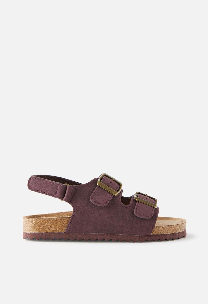 Cotton On - Theo Sandal - Bordeaux
