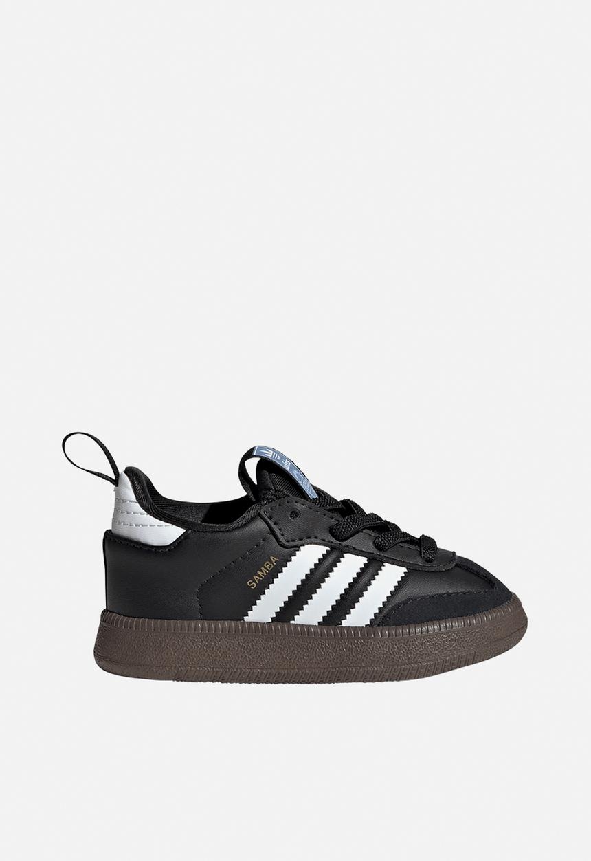 adidas Originals - Samba Quickon I - Core Black/Ftwr White/Gold Met.